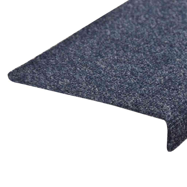 Selbstklebende Stufenmatten, 30er Set, Blau