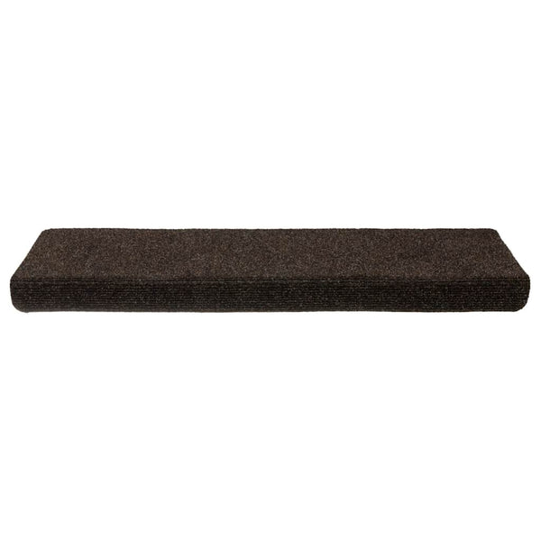 Selbstklebende Stufenmatten Dunkelbraun 65x21cm 30er Set