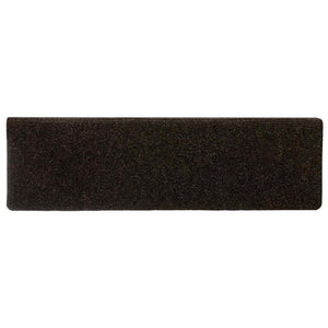 Selbstklebende Stufenmatten Dunkelbraun 65x21cm 30er Set
