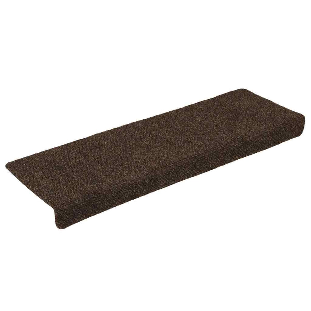 Selbstklebende Stufenmatten Braun 30er Set