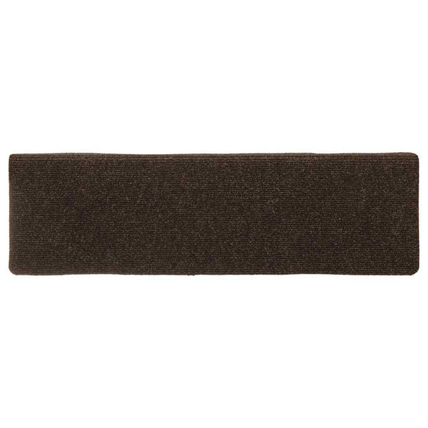 Selbstklebende Stufenmatten Braun 30er Set