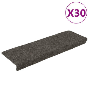 Selbstklebende Stufenmatten Anthrazit 30er Set
