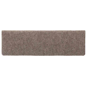Selbstklebende Stufenmatten, 30 Stk., Beige