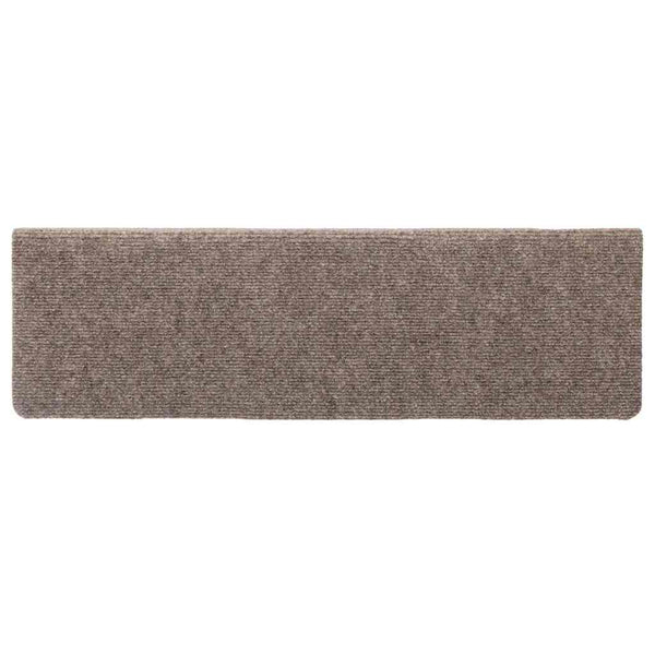 Selbstklebende Stufenmatten, 30 Stk., Beige