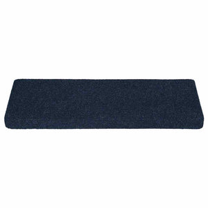 Selbstklebende Stufenmatten Marineblau 30er Set