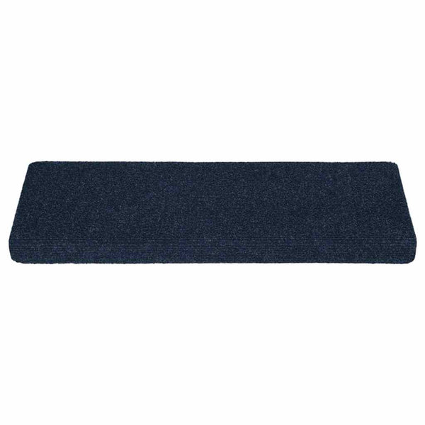 Selbstklebende Stufenmatten Marineblau 30er Set