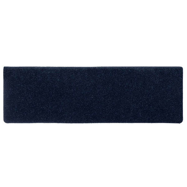 Selbstklebende Stufenmatten Marineblau 30er Set