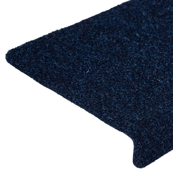 Selbstklebende Stufenmatten Marineblau 30er Set