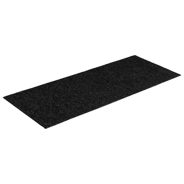 Selbstklebende Stufenmatten, 30 Stk, 60x25 cm, Schwarz
