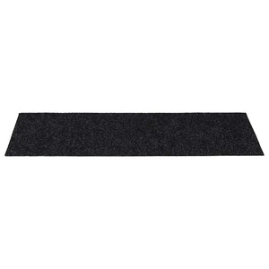 Selbstklebende Stufenmatten, 30 Stk, 60x25 cm, Schwarz