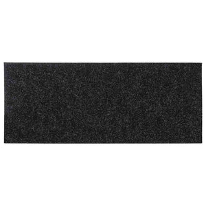 Selbstklebende Stufenmatten, 30 Stk, 60x25 cm, Schwarz