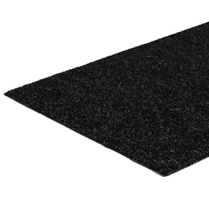 Selbstklebende Stufenmatten, 30 Stk, 60x25 cm, Schwarz