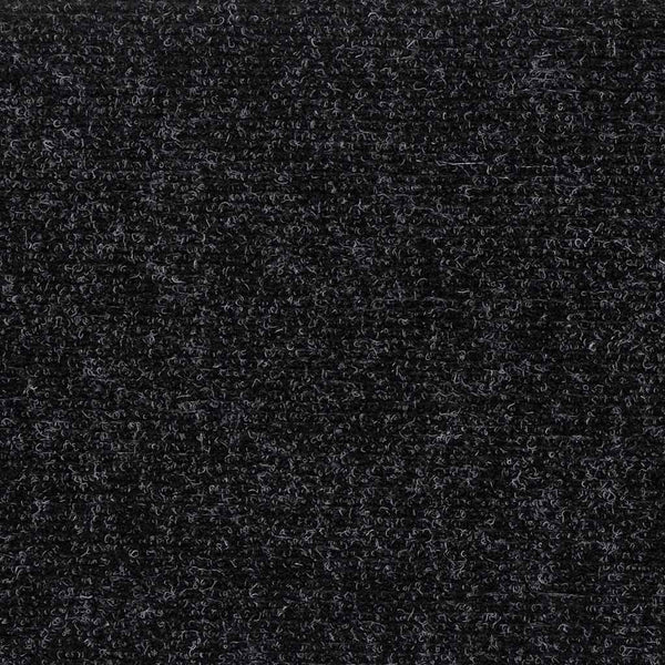Selbstklebende Stufenmatten, 30 Stk, 60x25 cm, Schwarz