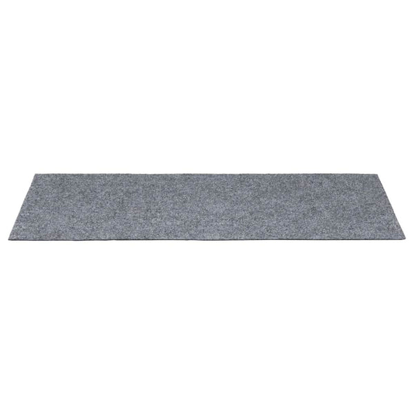 Selbstklebende Stufenmatten Hellgrau 60x25 cm, 30 Stk.