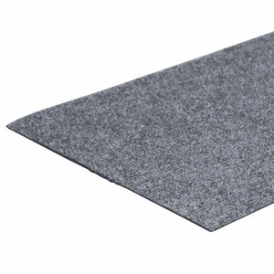 Selbstklebende Stufenmatten Hellgrau 60x25 cm, 30 Stk.