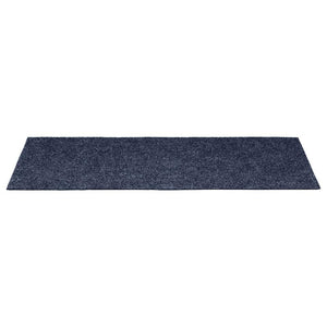 Selbstklebende Stufenmatten Grau Blau 60x25 cm, 30 Stk.