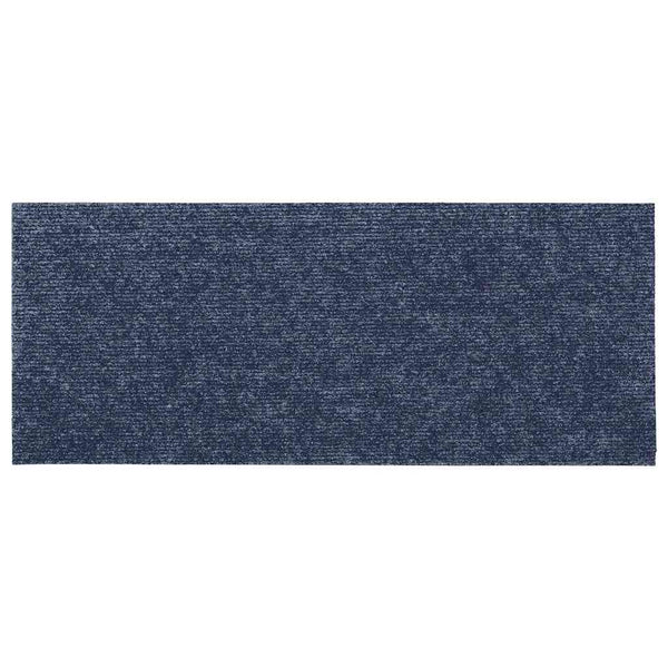 Selbstklebende Stufenmatten Grau Blau 60x25 cm, 30 Stk.