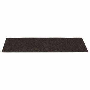 Selbstklebende Stufenmatten Dunkelbraun 60x25 cm, 30 Stk.