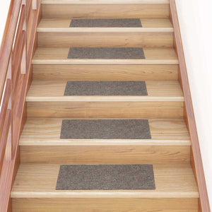 Selbstklebende Stufenmatten Beige 60x25 cm, 30 Stk.