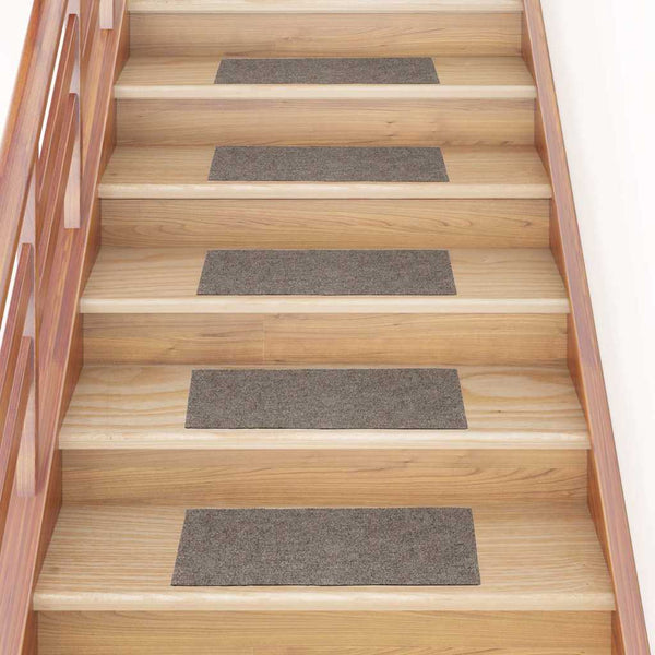 Selbstklebende Stufenmatten Beige 60x25 cm, 30 Stk.