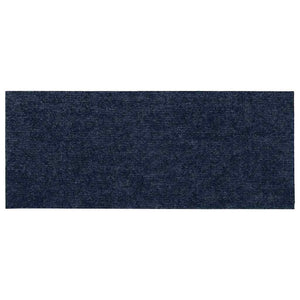 Stufenmatten Selbstklebend Marineblau 60x25 cm, 30er Set