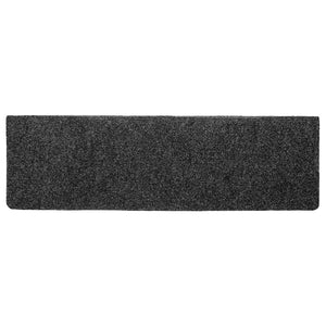 Selbstklebende Stufenmatten Dunkelgrau 20 Stk.