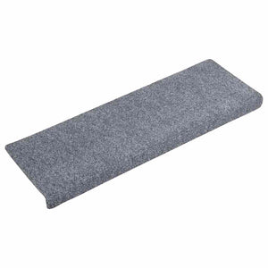Selbstklebende Stufenmatten, 20er Set, Hellgrau
