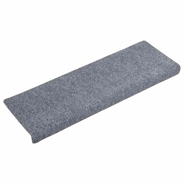 Selbstklebende Stufenmatten, 20er Set, Hellgrau