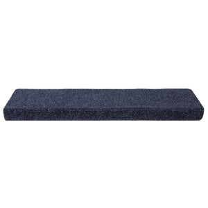 vidaXL Tapis de Marche Auto-adhésifs 20 pcs 65x21x4 cm Anthracite Bord Rectangulaire