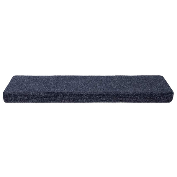 vidaXL Tapis de Marche Auto-adhésifs 20 pcs 65x21x4 cm Anthracite Bord Rectangulaire