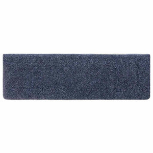 vidaXL Tapis de Marche Auto-adhésifs 20 pcs 65x21x4 cm Anthracite Bord Rectangulaire