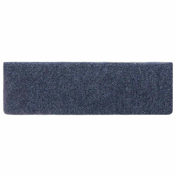 vidaXL Tapis de Marche Auto-adhésifs 20 pcs 65x21x4 cm Anthracite Bord Rectangulaire