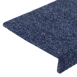 vidaXL Tapis de Marche Auto-adhésifs 20 pcs 65x21x4 cm Anthracite Bord Rectangulaire