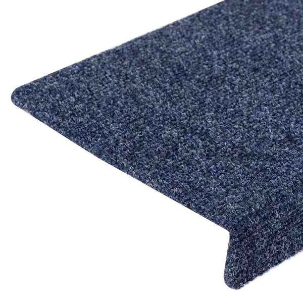 vidaXL Tapis de Marche Auto-adhésifs 20 pcs 65x21x4 cm Anthracite Bord Rectangulaire