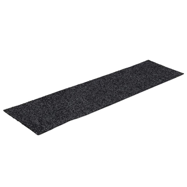 Selbstklebende Stufenmatten Dunkelgrau 76x20cm, 30er Set