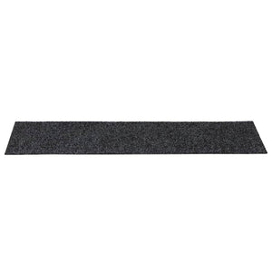 Selbstklebende Stufenmatten Dunkelgrau 76x20cm, 30er Set