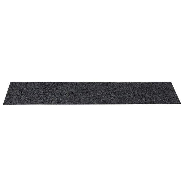Selbstklebende Stufenmatten Dunkelgrau 76x20cm, 30er Set