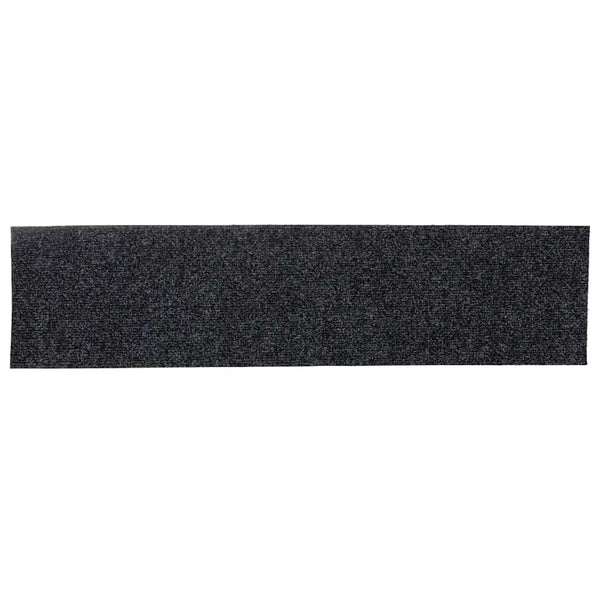 Selbstklebende Stufenmatten Dunkelgrau 76x20cm, 30er Set