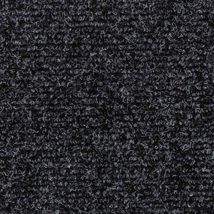 Selbstklebende Stufenmatten Dunkelgrau 76x20cm, 30er Set