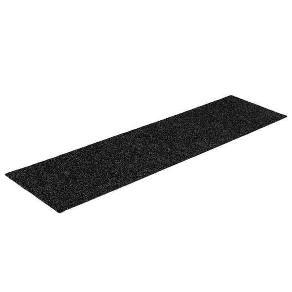 Selbstklebende Stufenmatten 76x20 cm, 30 Stk Schwarz