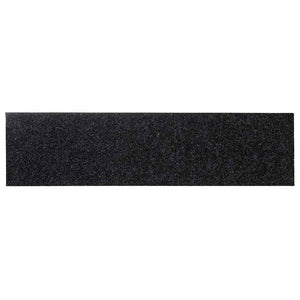Selbstklebende Stufenmatten 76x20 cm, 30 Stk Schwarz