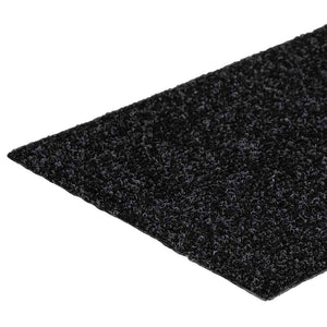 Selbstklebende Stufenmatten 76x20 cm, 30 Stk Schwarz
