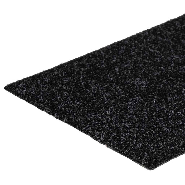 Selbstklebende Stufenmatten 76x20 cm, 30 Stk Schwarz