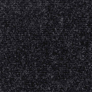 Selbstklebende Stufenmatten 76x20 cm, 30 Stk Schwarz
