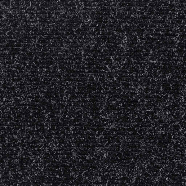 Selbstklebende Stufenmatten 76x20 cm, 30 Stk Schwarz