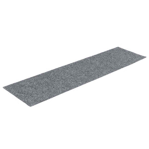Selbstklebende Stufenmatten Hellgrau 76x20cm 30er Set