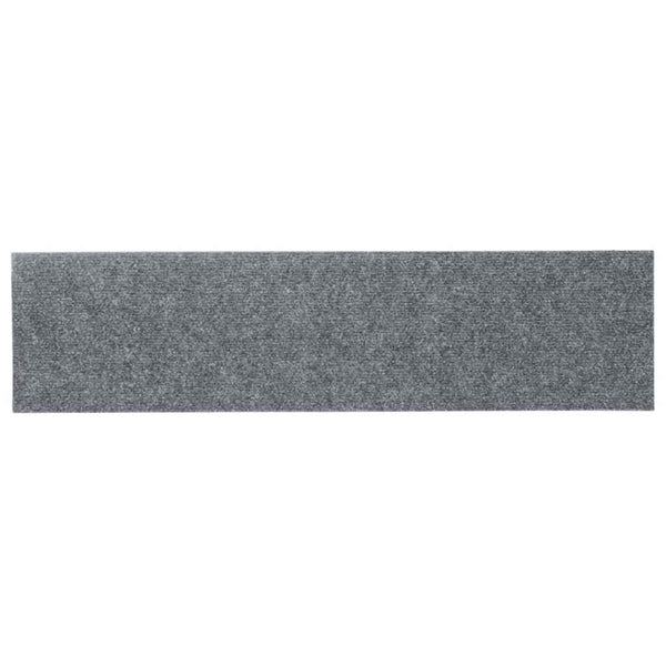Selbstklebende Stufenmatten Hellgrau 76x20cm 30er Set