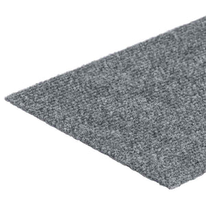 Selbstklebende Stufenmatten Hellgrau 76x20cm 30er Set