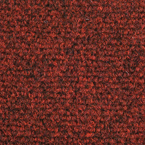 Selbstklebende Stufenmatten Bordeauxrot 76x20cm, 30 Stk.