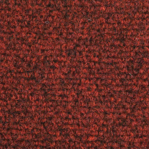 Selbstklebende Stufenmatten Bordeauxrot 76x20cm, 30 Stk.